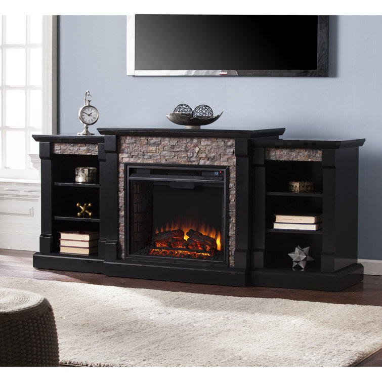 Winston Porter Cleckler 71.75'' W Electric Fireplace & Reviews